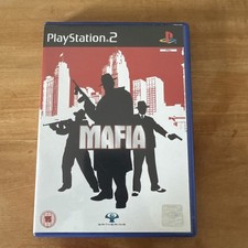 Mafia - Sony PlayStation 2 - Promo UK - CD & Inlay