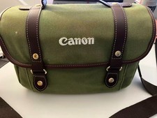 Canon Kameratasche original – Fototasche Tasche Camera Bag – Grün –NUR Tasche