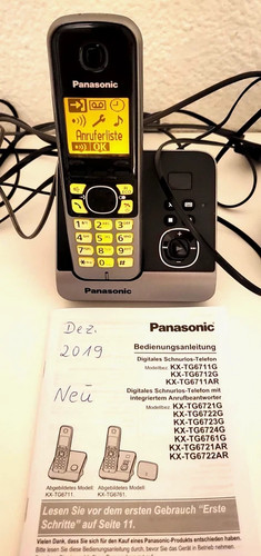 Panasonic tg6721gb - panasonic, kx-tg6721gb