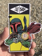 Boba Fett 5” Sticker! Star