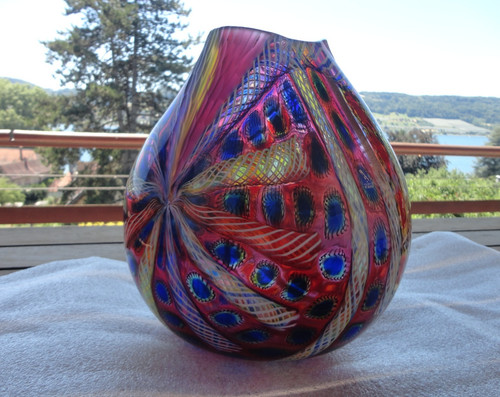 Murano vase signiert - signiert,,