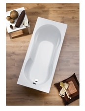 Badewanne, Körperform, Ottofond Viva, 160 x 70 cm, Sanitäracryl, weiß