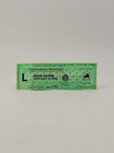 Ticket 1985 pokalsieger - ticket,