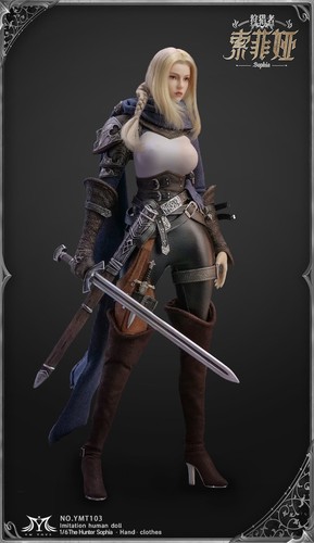 Ymtoys hunter sophia - 1/6,