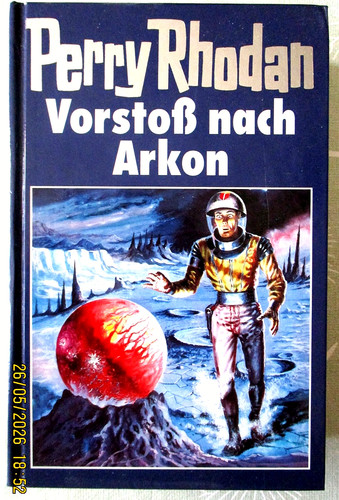 Perry rhodan buch - buch, blau