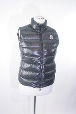 Mega Moncler Weste in Schwarz