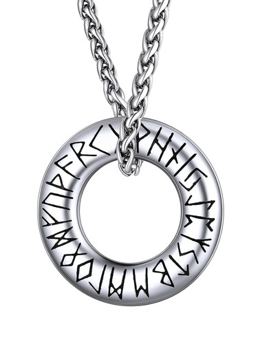 Faithheart lederkette herren - lederkette,
