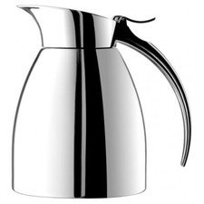 EMSA Eleganza 0,3L Edelstahl Isolierkanne Thermoskanne Easy Open Verschluß