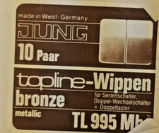 JUNG Top Line Topline Serien wippe TL 995 MB