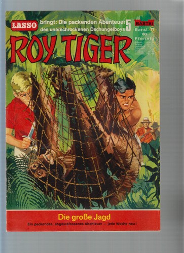 Lasso roy tiger nr 5 - roy,
