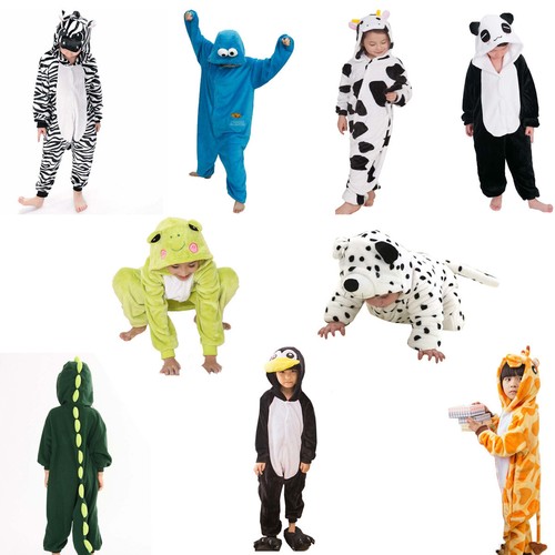 Unisex kinder kigurumi - unisex,