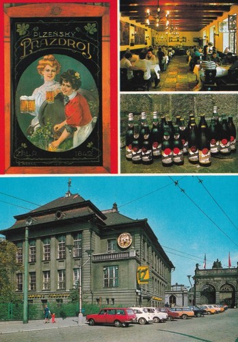 Pilsner urquell - ak,