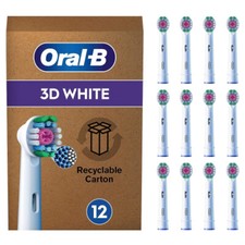 Oral-B Aufsteckbürsten EB18-12 Pro 3D White 12er Pack in recycelbarer Verpackung