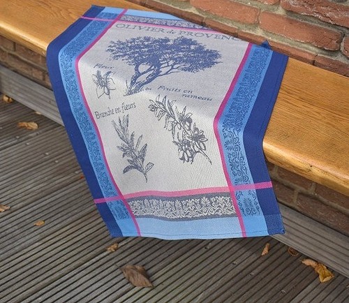 Geschirrtuch jacquard - geschirrtuch,