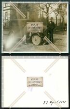 Orig. Foto  Auto PKW Hanomag 3/16 Oldtimer 1930 Lich b. Gießen Gießener Stra�