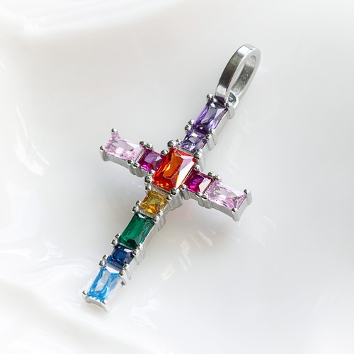 Bunter schmuckstein christ - bunter,