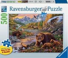 RAVENSBURGER PUZZLE*500 TEILE
