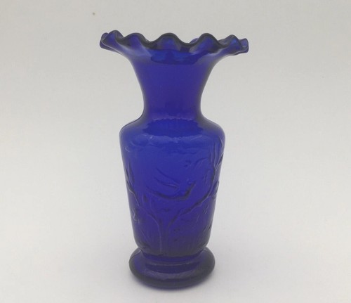 Biedermeier vase pressglas - vase,
