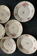 4 Kuchenteller Dessertteller Bavaria Thomas Ivory / Avory gestempelt C 4495 25