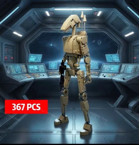Kampf droid eklemmbausteine - b1,