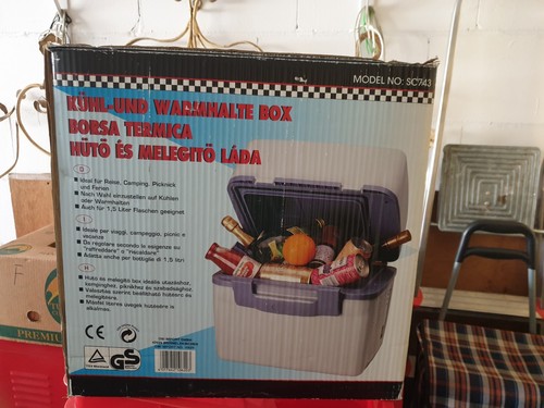 Neue elektrische kühlbox - elektrische,