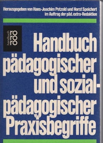 Handbuch pädagogischer und