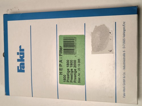 Fakir hepa filter - fakir,