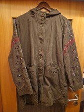 Desigual Jacke Mantel mit