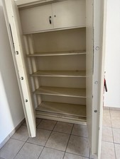 zweitüriger Tresor/ Stahlschrank Sicherheitsstufe B