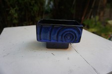 Kakteenschale viereckig blau H 6 B 10 x 6 cm Nr. 189 10 Steuler