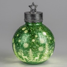 LED Deko Kugel FROSTY