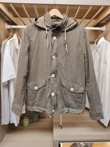 Cos medium coffee mantel jacke - cos,
