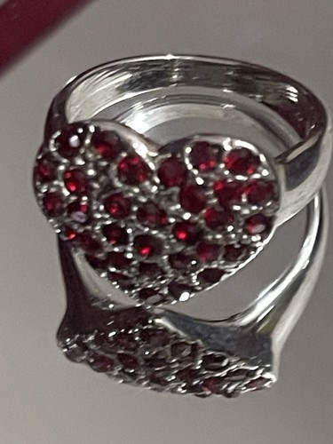 Ring herzform mit roten - herzform,