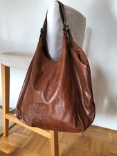 Großer Beutel Tasche Marke Picard Leder braun