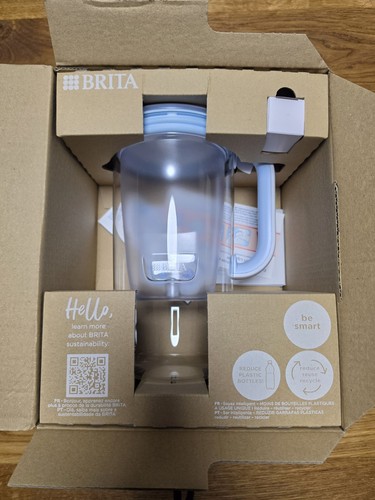 Brita wasserfilter glas kanne - ,