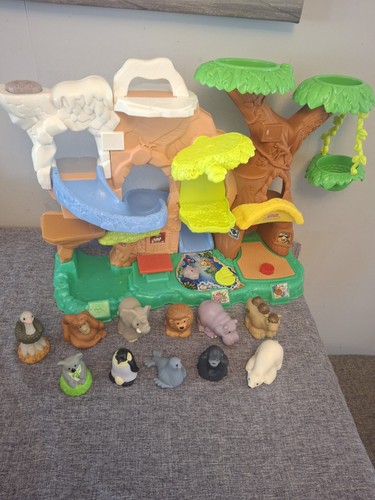 Fisher price little people zoo - fisher,