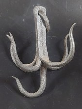 antiker , Fleischerhaken - Speckhaken - Räucherhaken Haken Schmiedeeisen