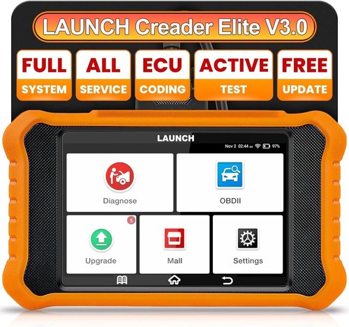 Launch creader elite - elite, obd2