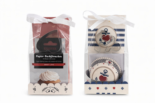 Back geschenkset muffinform - back, &