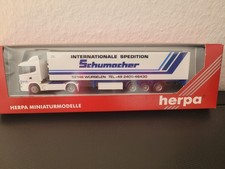 Herpa Scania Schuhmacher