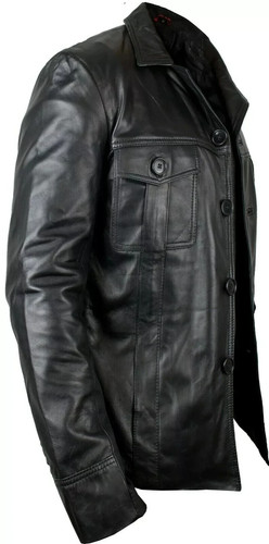 Herren lederjacke ledersakko - herren,