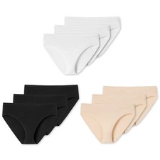 SCHIESSER Damen Slips 3er Pack