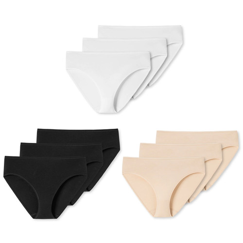 Schiesser damen slips 3er pack - schiesser,
