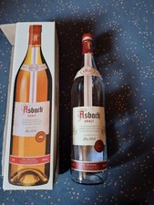 Verkaufe 3Liter Asbach Flaschen leer Dekoflasche Sammelflasche Geburtstagsgesche