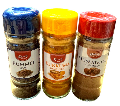 Kania kümmel kurkuma - kümmel, +