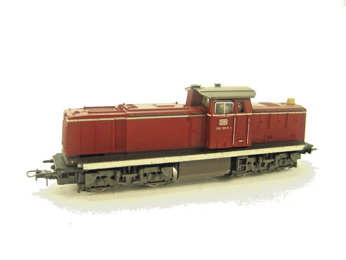 Diesellok 290 - diesellok,