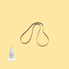 Plattenspieler Riemen Öl = Kit 27 für Watson CO 6722 Plattenspieler Compact Syst