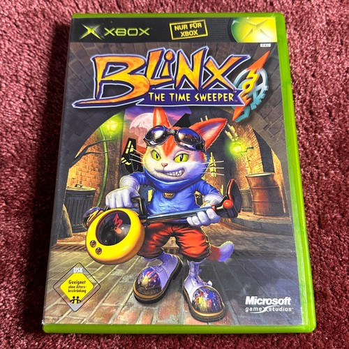 Blinx the time sweeper xbox - the,