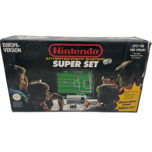 Nes nintendo entertainment - nes,