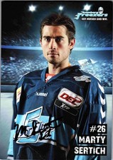 Original Autogramm Marty